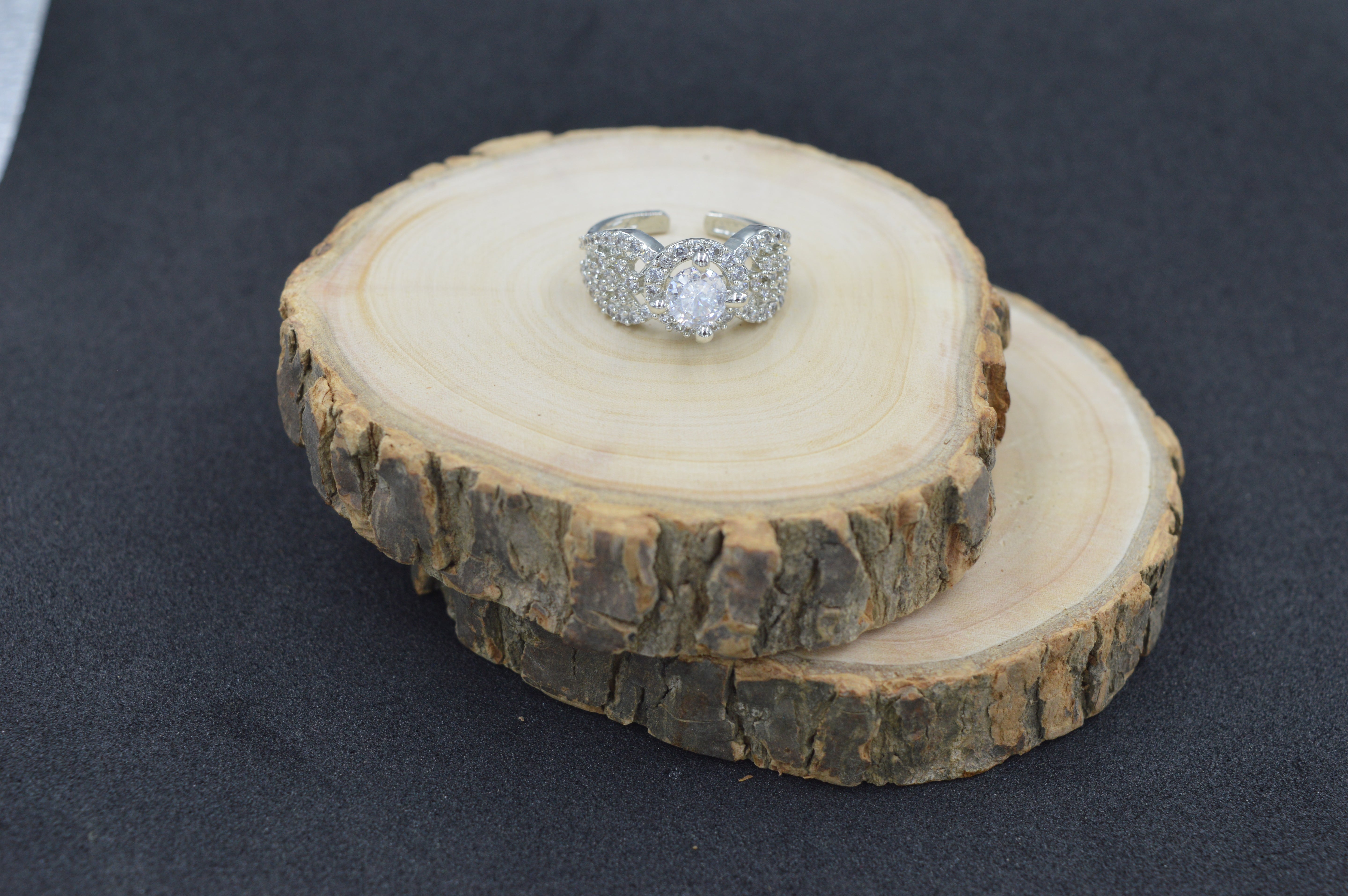 Clear Quartz Ring