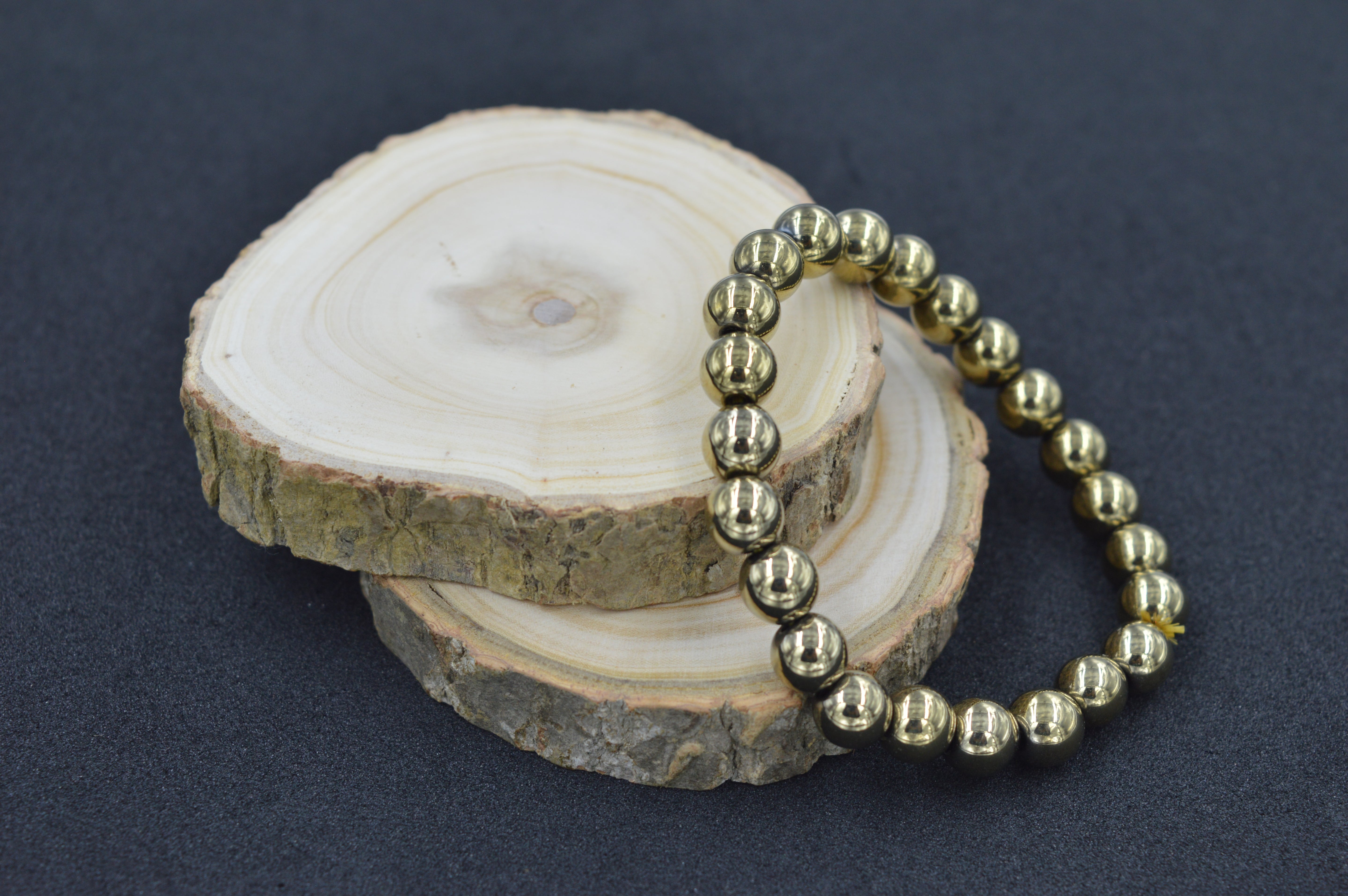 Golden Pyrite Bracelet