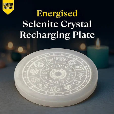 Selenite Crystal Plate Benefits: A Gateway to Cleansing, Clarity & Divine Light