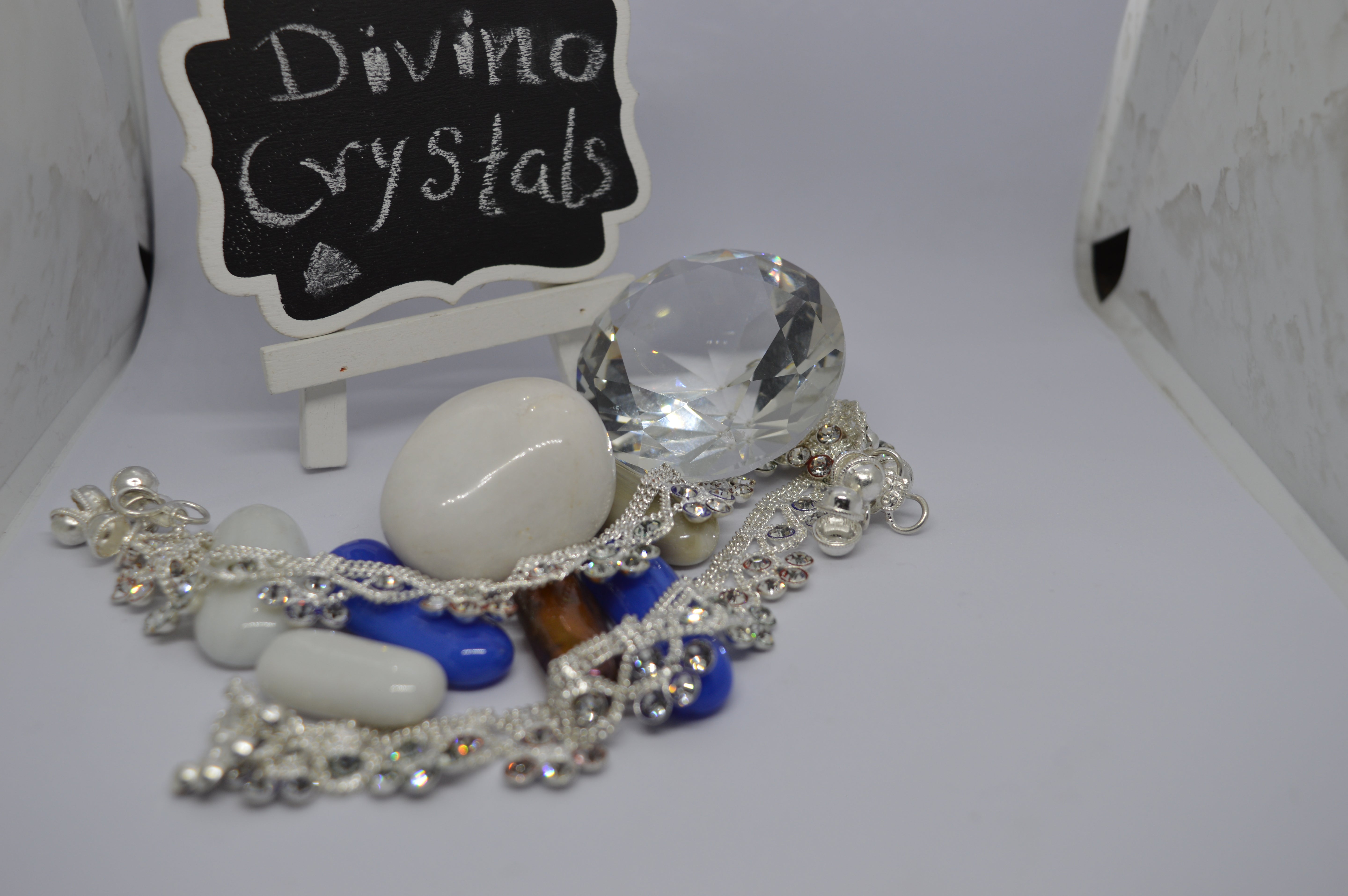 Crystal embedded Anklet