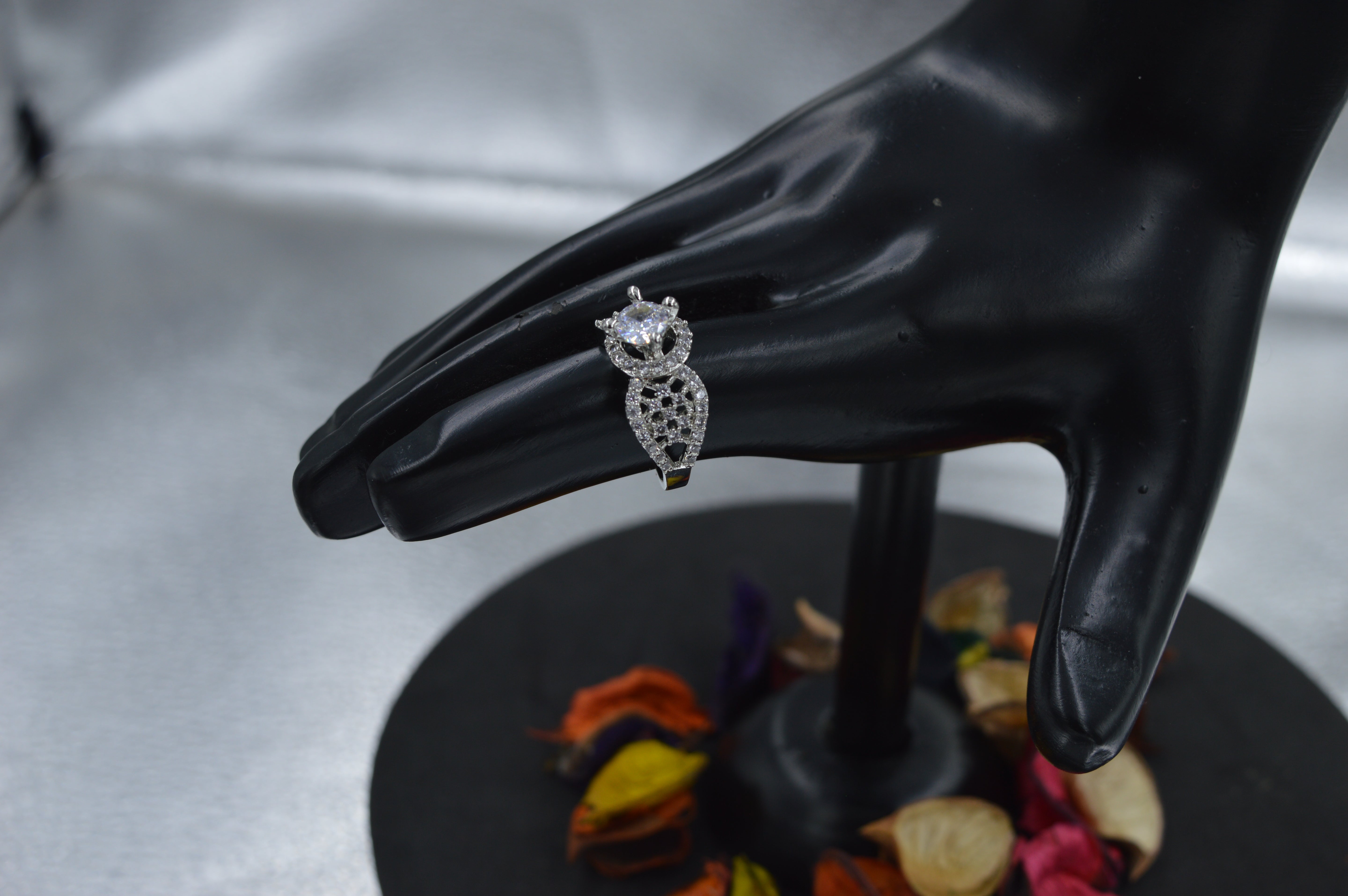 Clear Quartz Ring