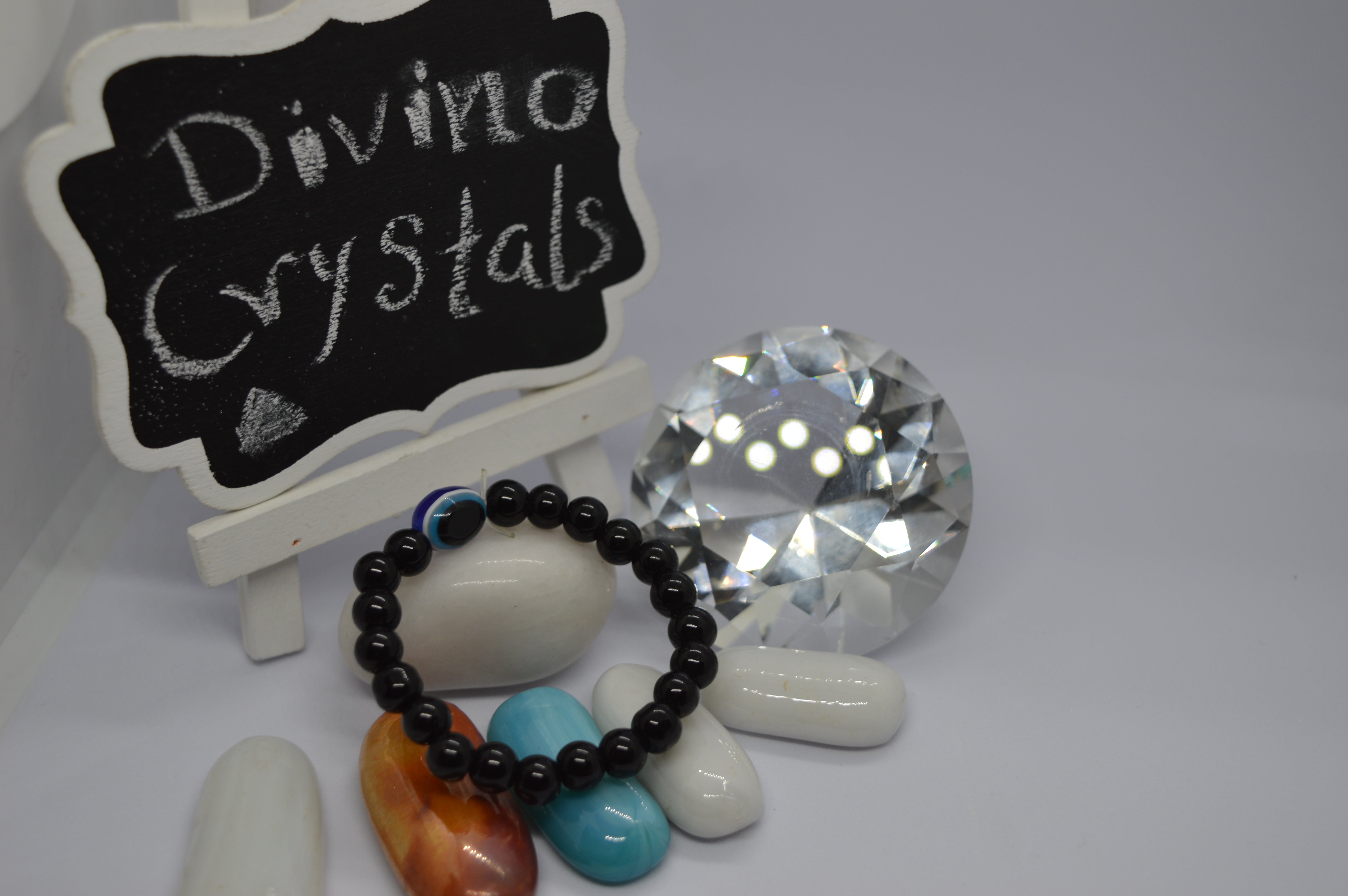 Black Obsidian Bracelet