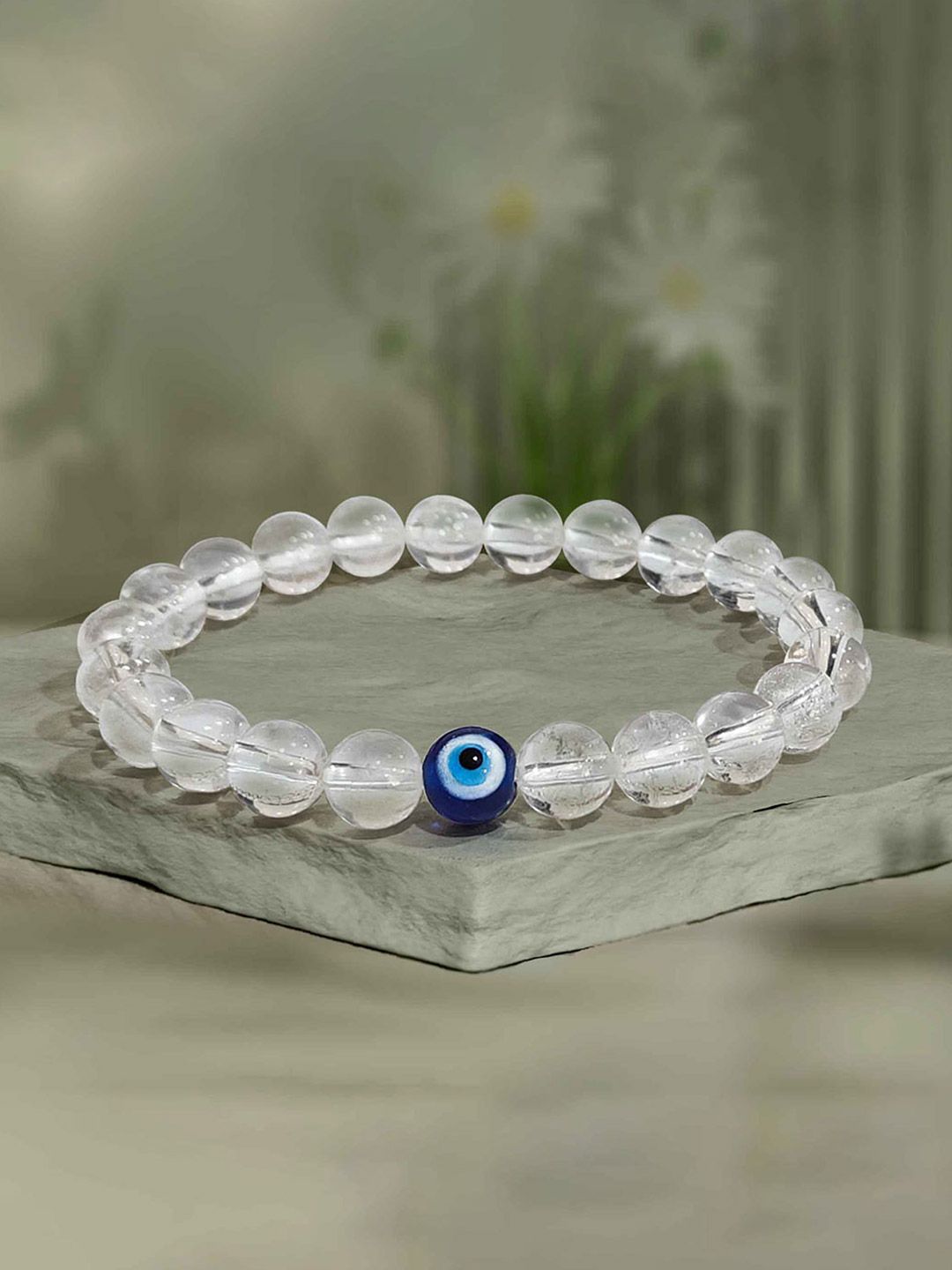 Clear Quartz "Evil Eye": The Modern Accent
